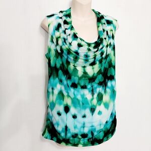 🔵BOGO FREE🔵 Dana Buchman Top Sleeveless Sz M